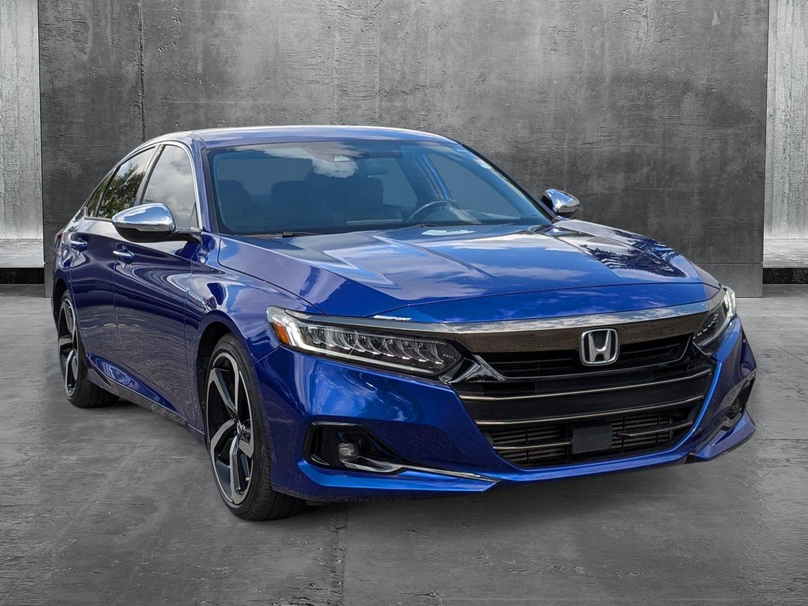 2021 Honda Accord Sedan Vehicle Photo in Miami, FL 33015