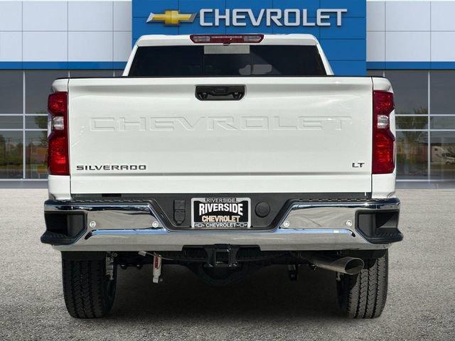 2025 Chevrolet Silverado 2500 HD Vehicle Photo in RIVERSIDE, CA 92504-4106