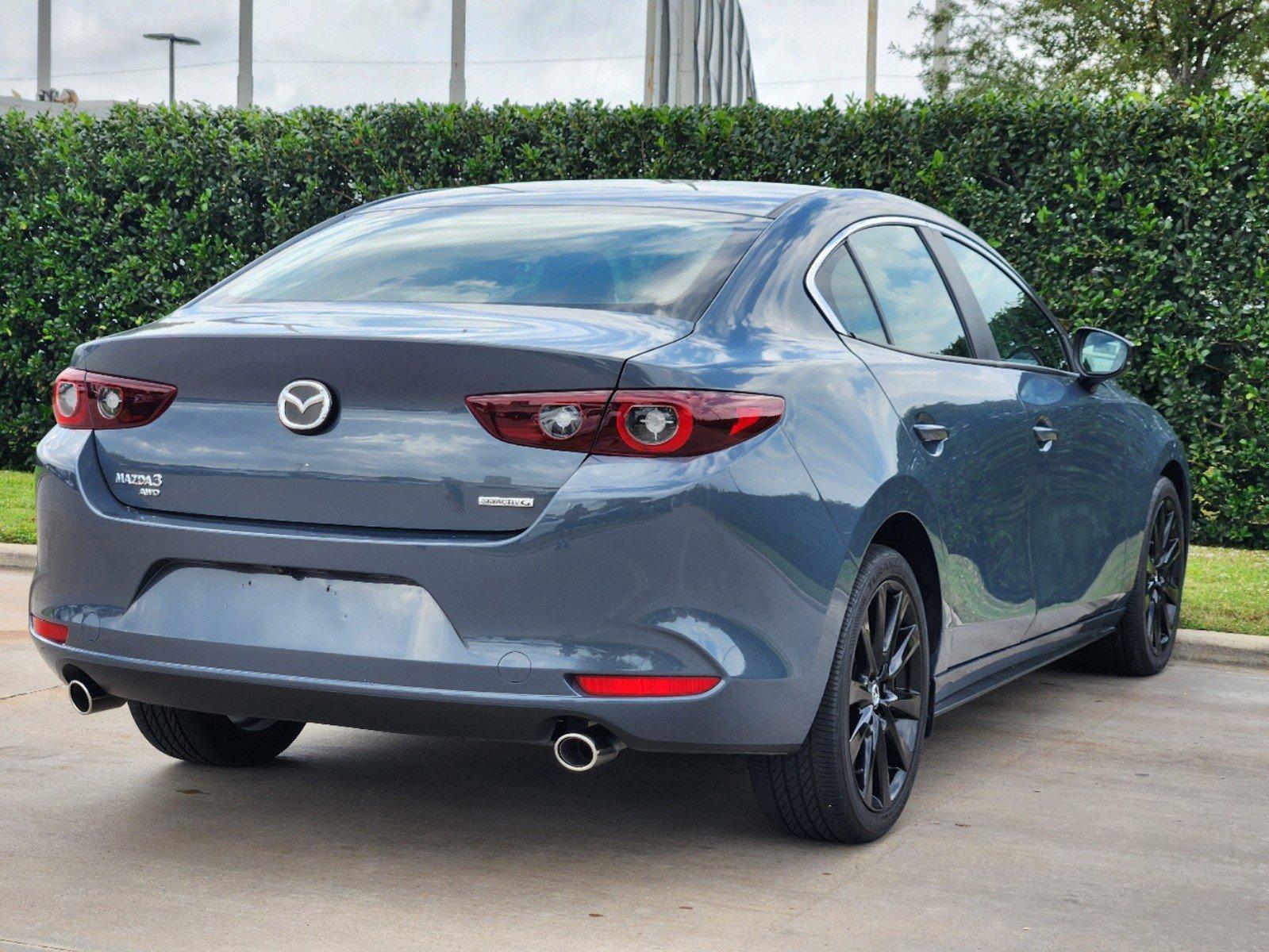 2023 Mazda3 Sedan Vehicle Photo in HOUSTON, TX 77079