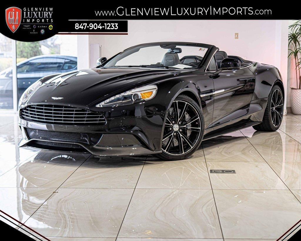 2016 Aston Martin Vanquish Vehicle Photo in Saint Charles, IL 60174