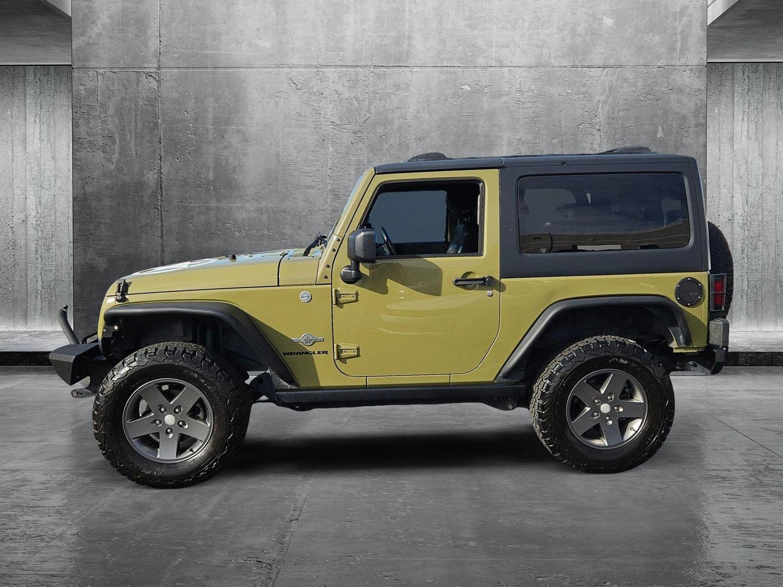 2013 Jeep Wrangler Vehicle Photo in GILBERT, AZ 85297-0446