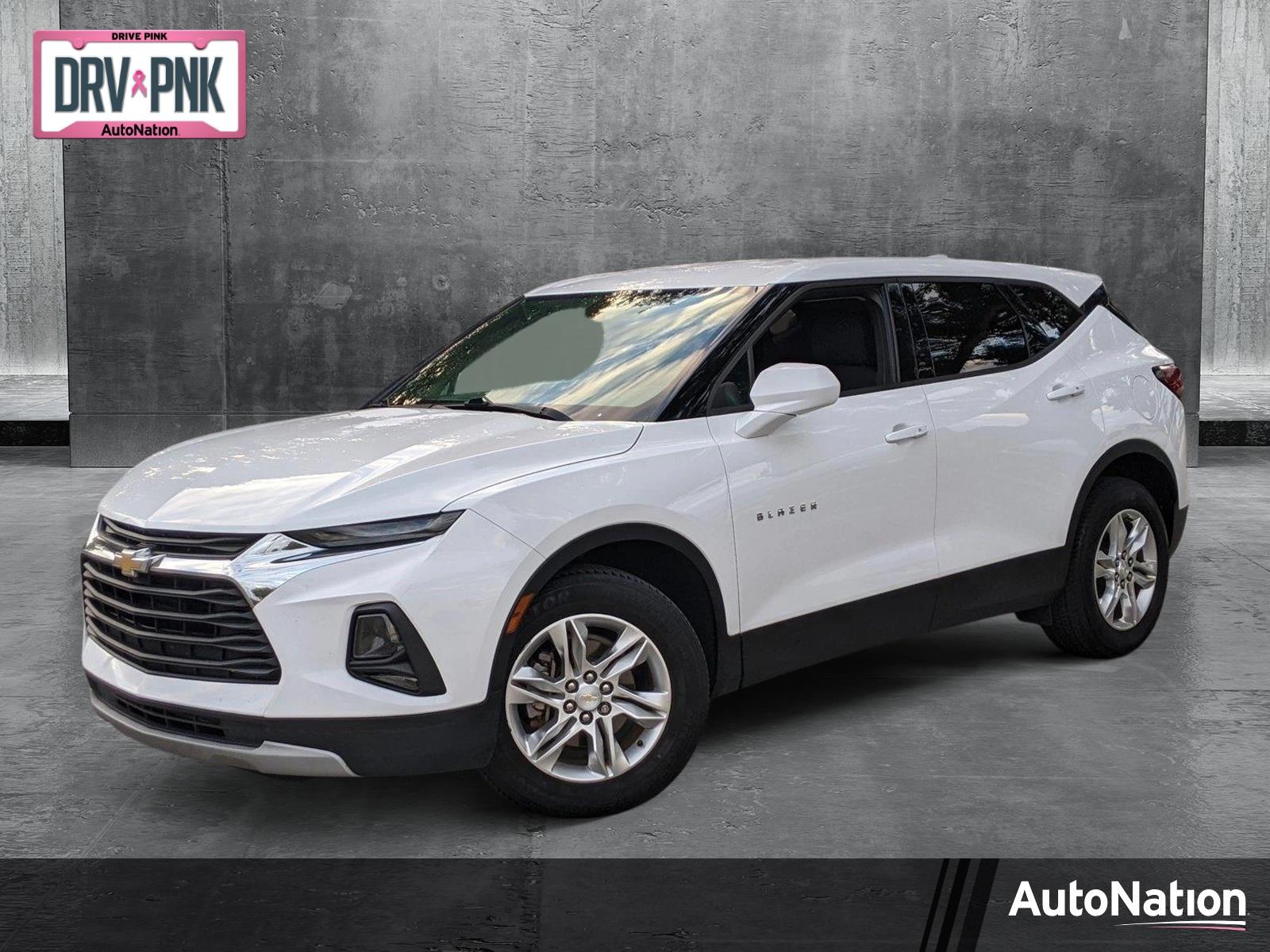 2020 Chevrolet Blazer Vehicle Photo in PEMBROKE PINES, FL 33024-6534