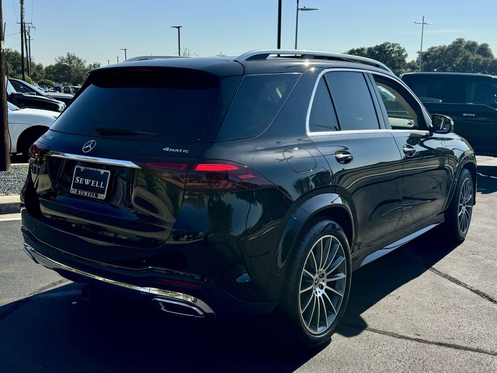 2024 Mercedes-Benz GLE Vehicle Photo in DALLAS, TX 75209-3016