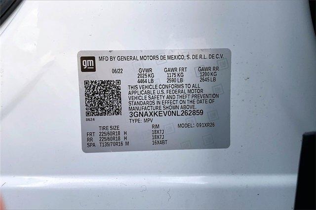 2022 Chevrolet Equinox Vehicle Photo in KANSAS CITY, MO 64114-4502