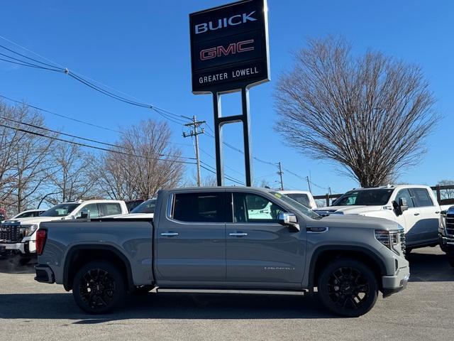 2025 GMC Sierra 1500 Vehicle Photo in LOWELL, MA 01852-4336