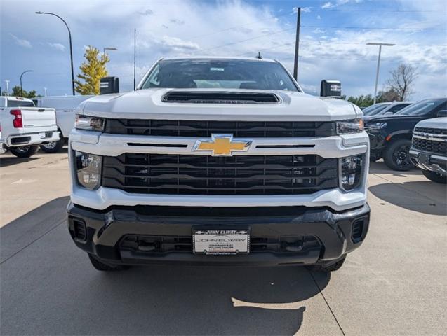 2024 Chevrolet Silverado 2500 HD Vehicle Photo in ENGLEWOOD, CO 80113-6708