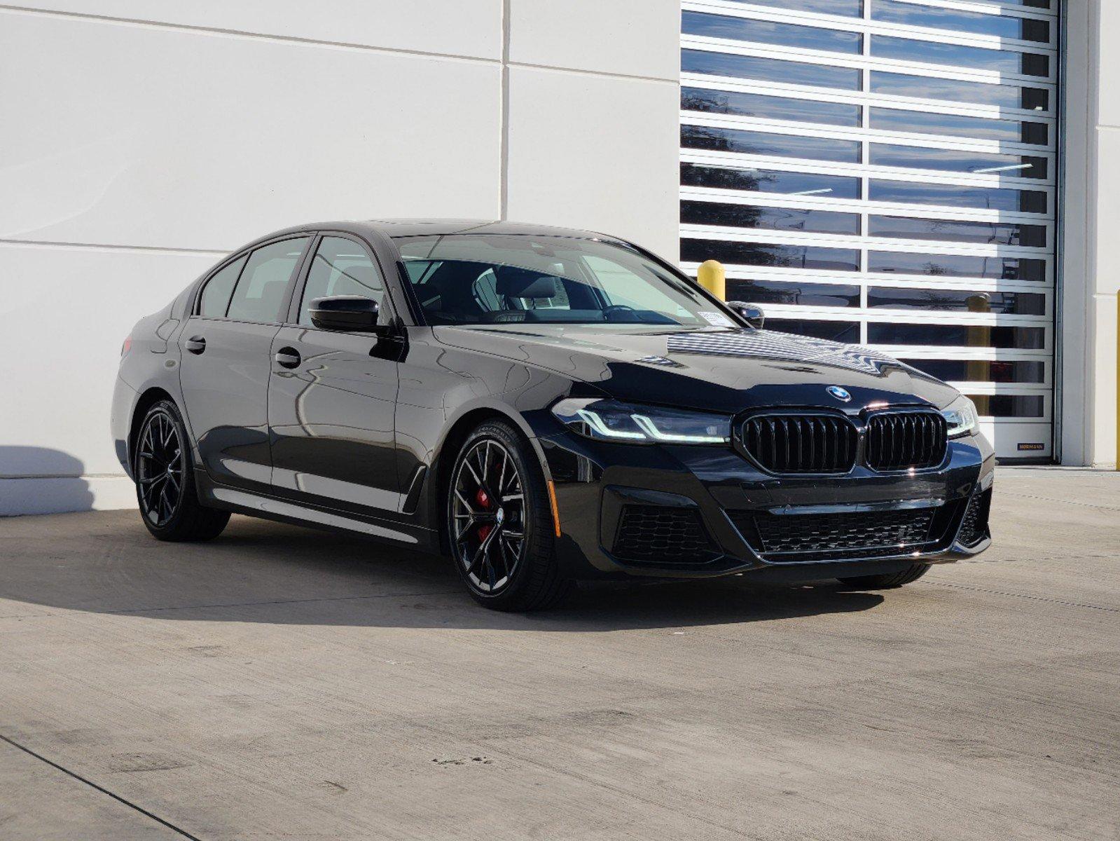 2023 BMW M550i xDrive Vehicle Photo in PLANO, TX 75024