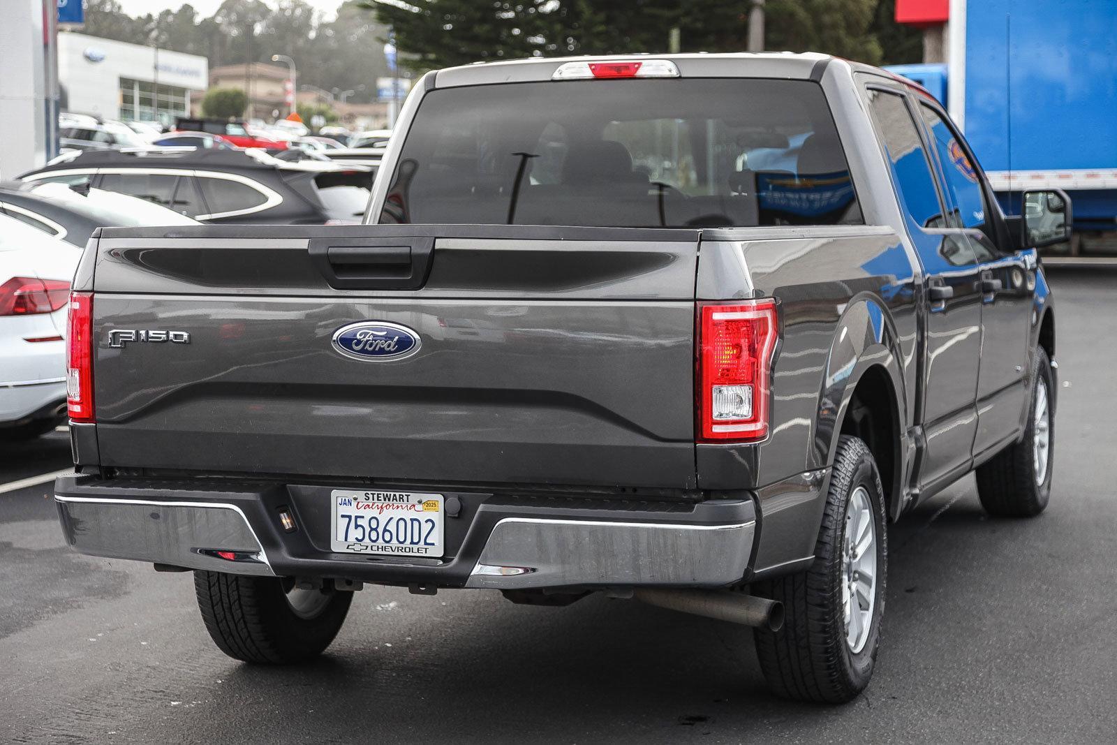 2017 Ford F-150 Vehicle Photo in COLMA, CA 94014-3284