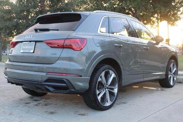 2020 Audi Q3 Vehicle Photo in HOUSTON, TX 77090