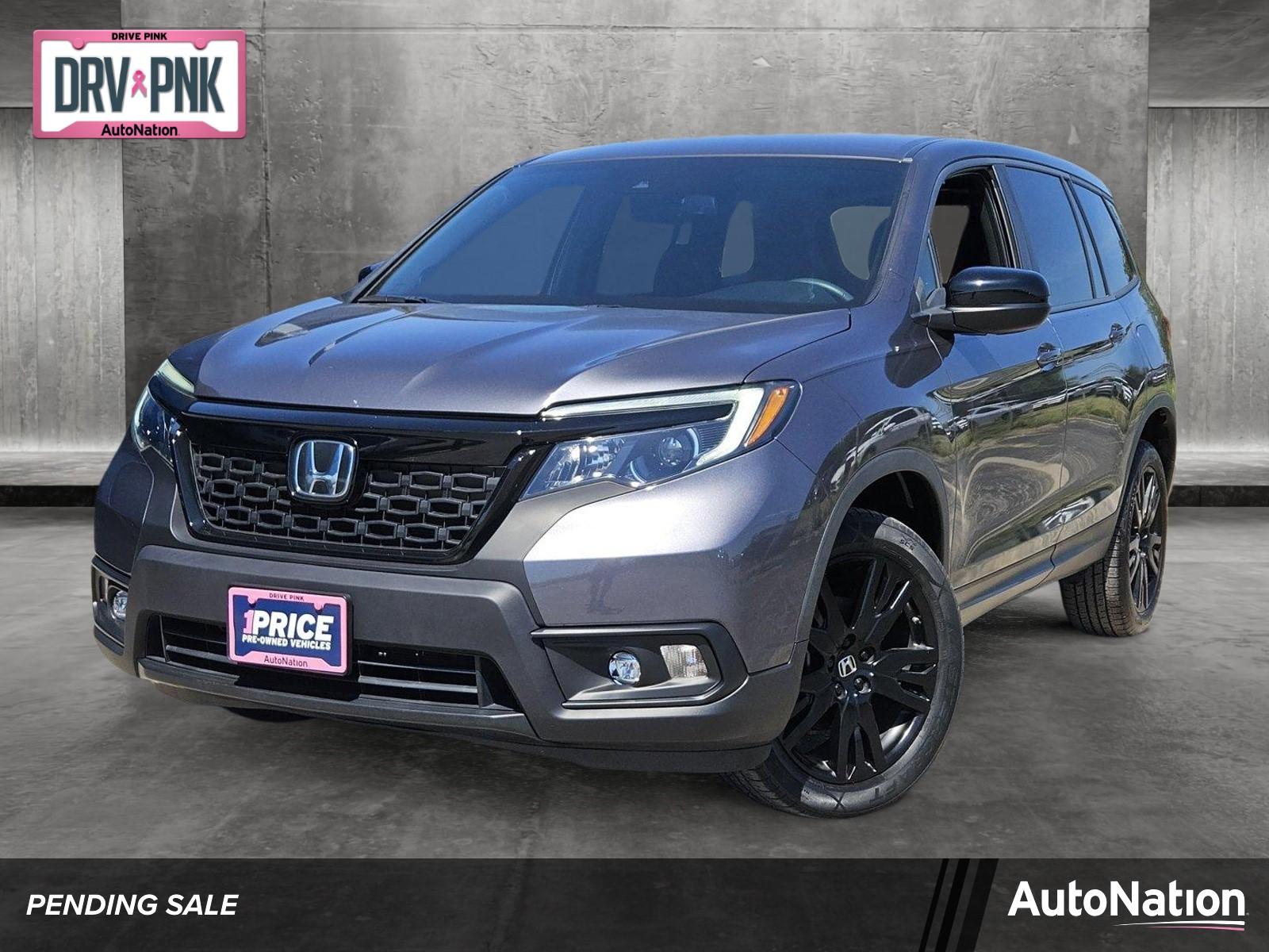 2021 Honda Passport Vehicle Photo in NORTH RICHLAND HILLS, TX 76180-7199