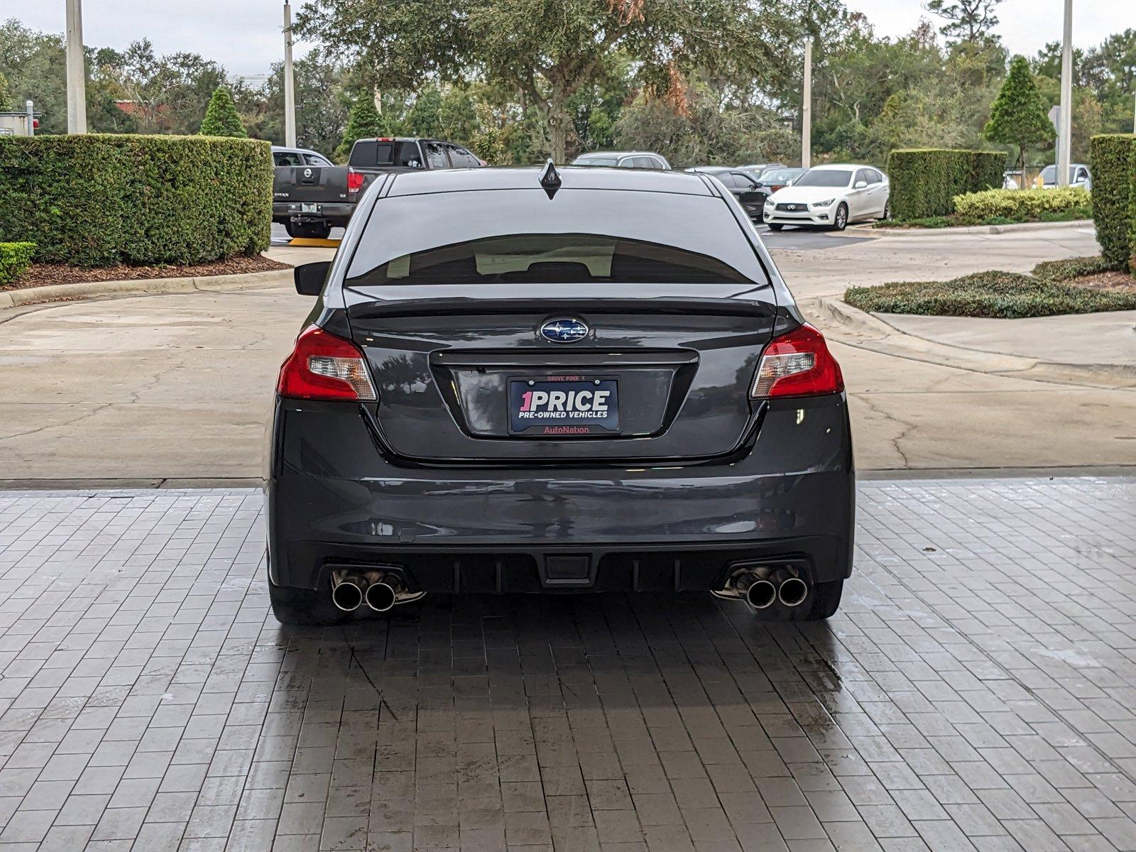 2021 Subaru WRX Vehicle Photo in Orlando, FL 32811