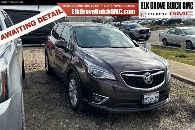 2020 Buick Envision Vehicle Photo in ELK GROVE, CA 95757-8703