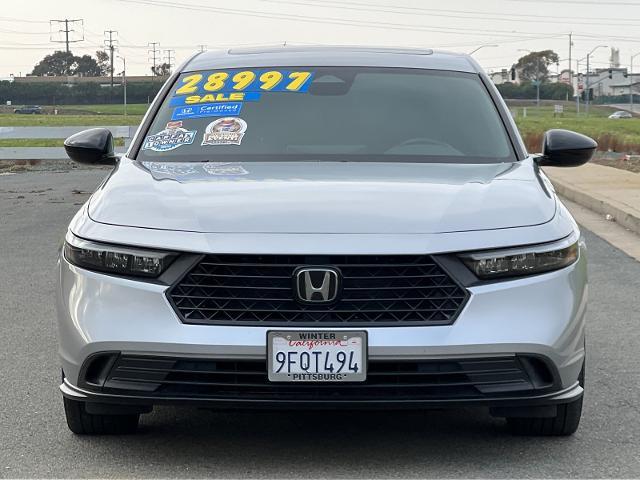 2023 Honda Accord Hybrid Vehicle Photo in PITTSBURG, CA 94565-7121