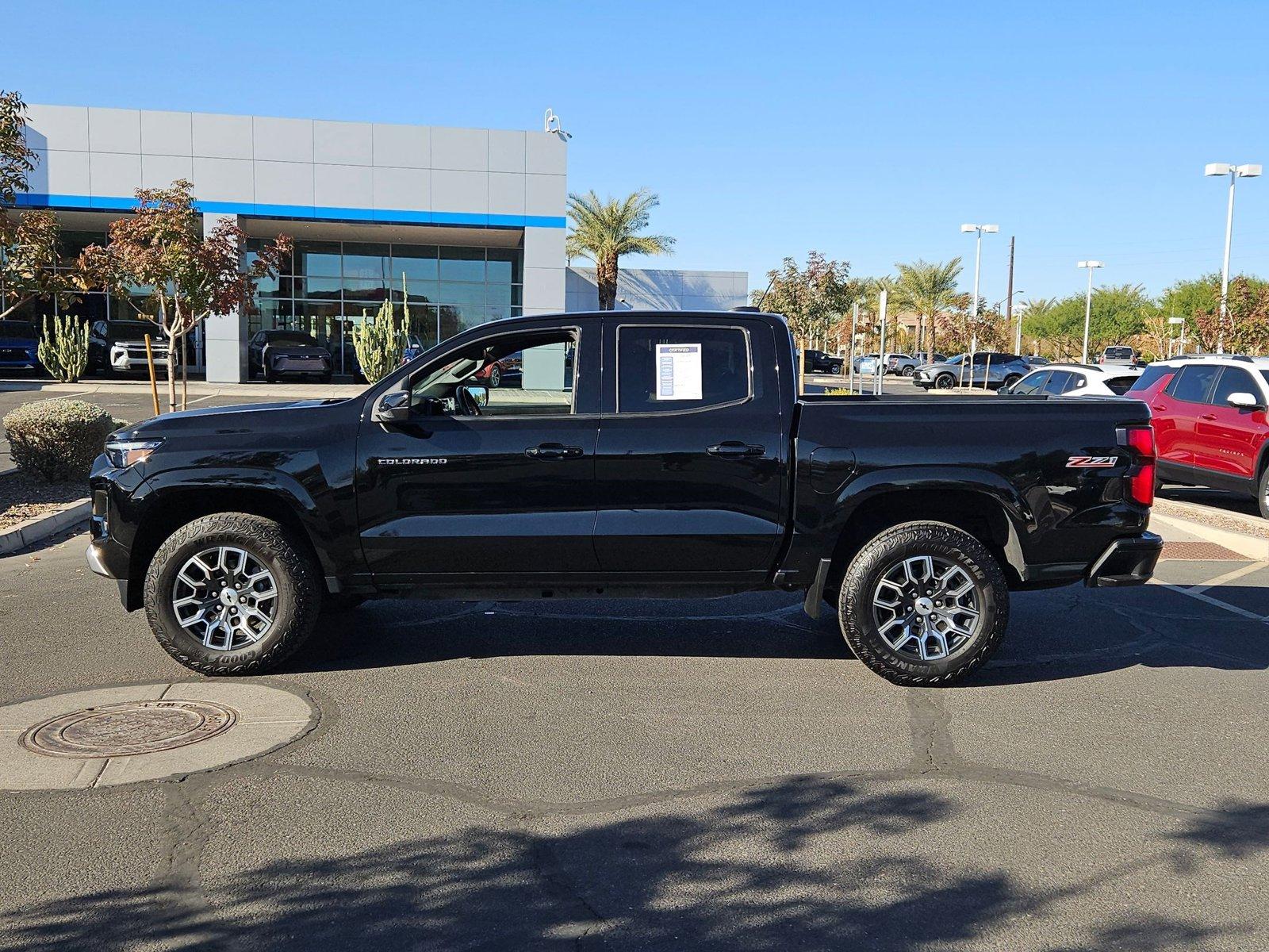 2023 Chevrolet Colorado Vehicle Photo in GILBERT, AZ 85297-0446