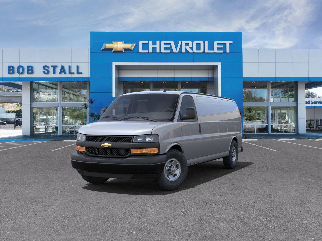 2025 Chevrolet Express Cargo Van Vehicle Photo in LA MESA, CA 91942-8211