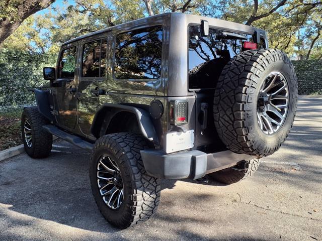 2017 Jeep Wrangler Unlimited Vehicle Photo in SAN ANTONIO, TX 78230-1001