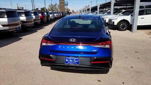 2025 Hyundai ELANTRA Hybrid Vehicle Photo in Odessa, TX 79762