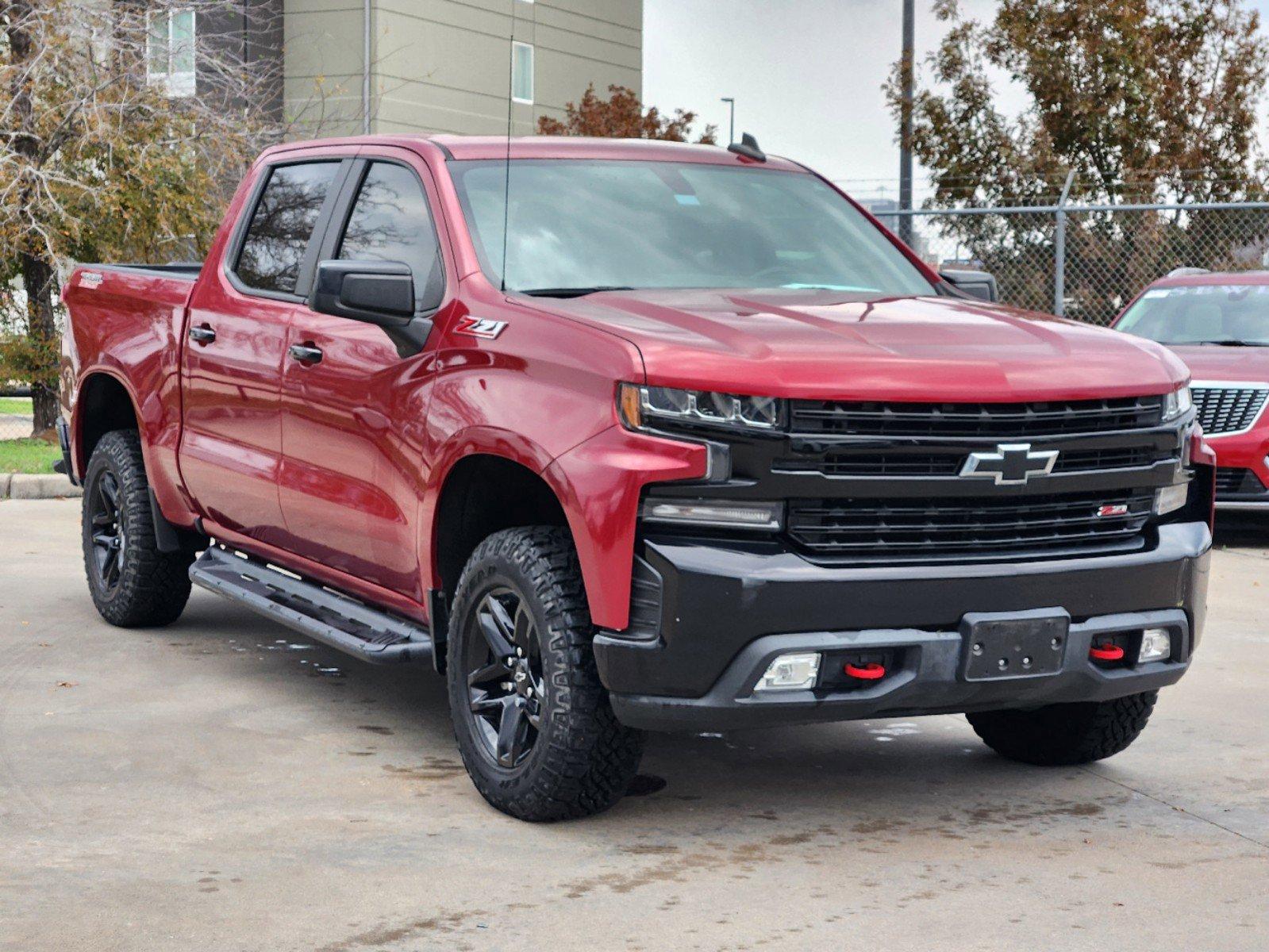 2020 Chevrolet Silverado 1500 Vehicle Photo in HOUSTON, TX 77079-1502