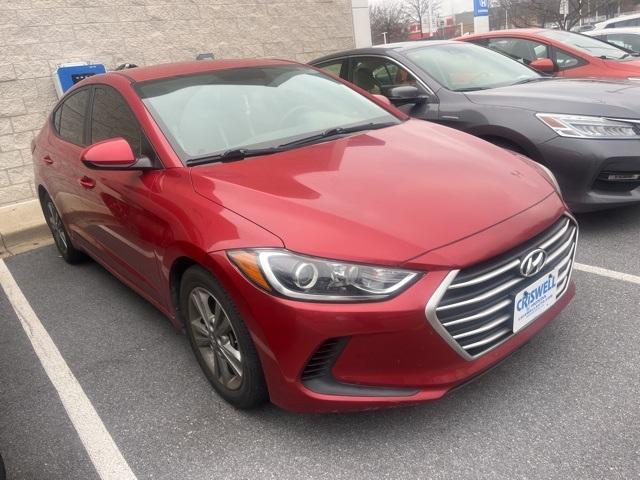 Used 2018 Hyundai Elantra SEL with VIN 5NPD84LF0JH259433 for sale in Germantown, MD