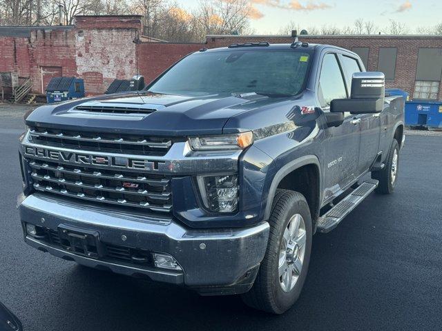 2022 Chevrolet Silverado 2500 HD Vehicle Photo in LEOMINSTER, MA 01453-2952