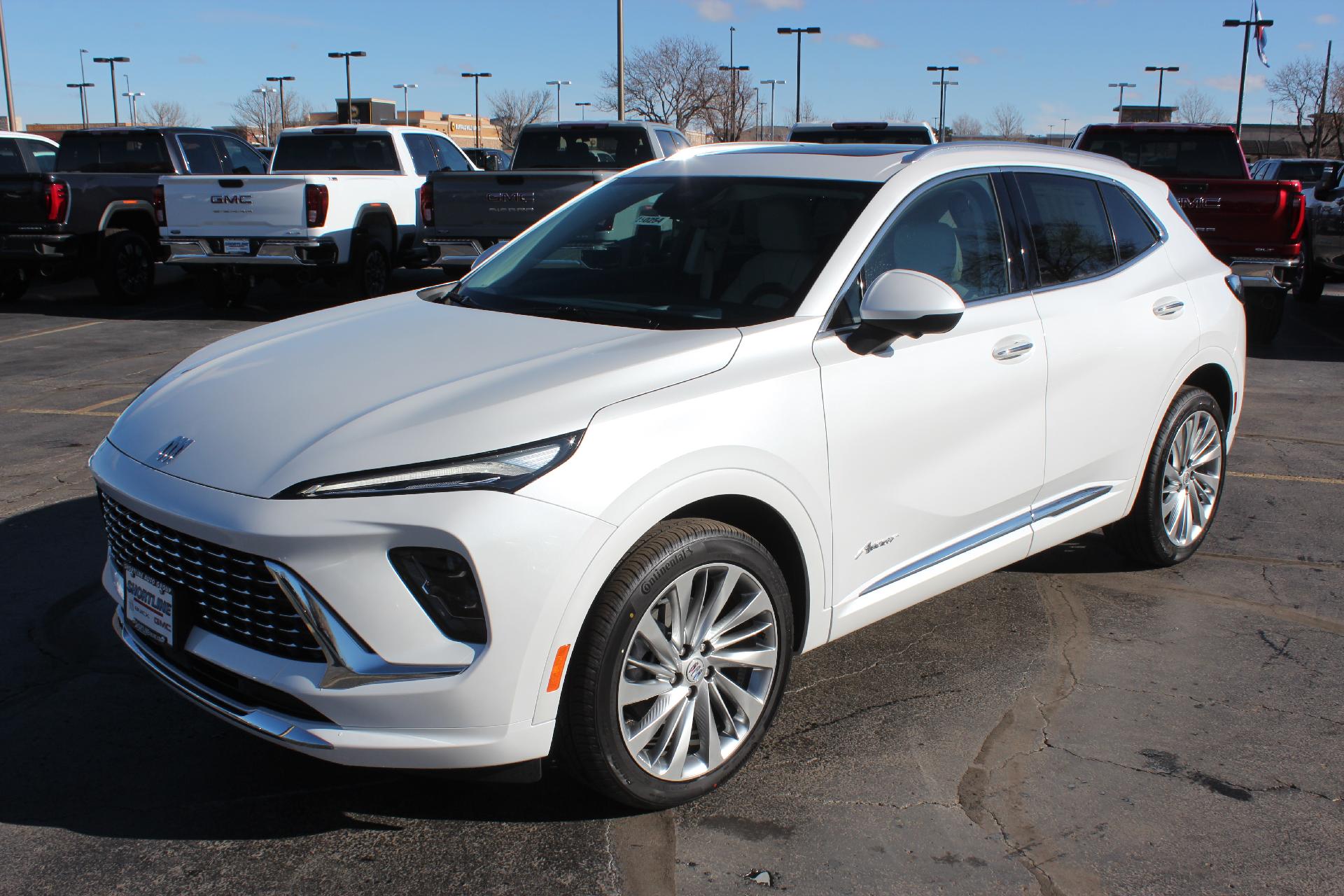 2025 Buick Envision Vehicle Photo in AURORA, CO 80012-4011