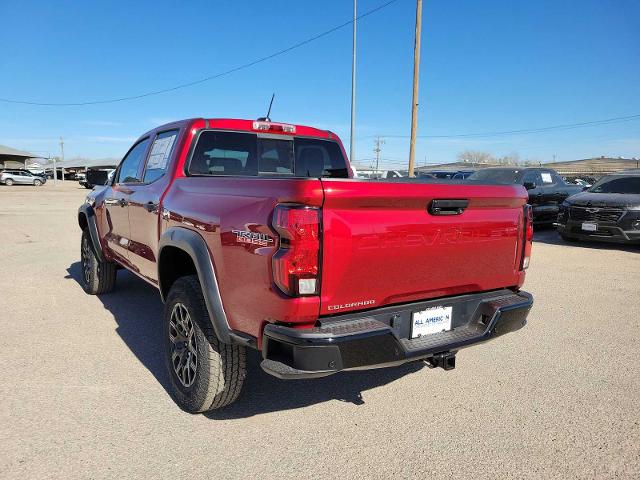 2025 Chevrolet Colorado Vehicle Photo in MIDLAND, TX 79703-7718