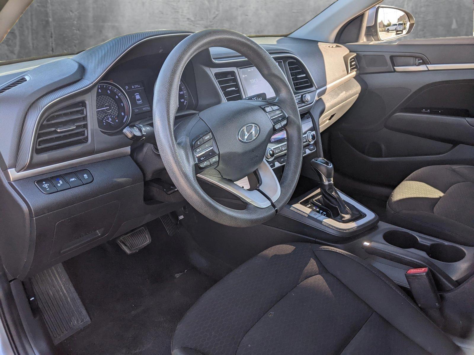 2020 Hyundai ELANTRA Vehicle Photo in Austin, TX 78728