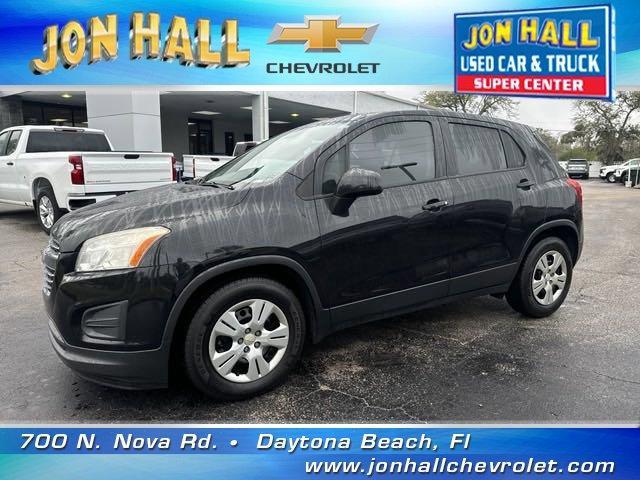 Used 2015 Chevrolet Trax LS with VIN KL7CJKSB1FB099507 for sale in Daytona Beach, FL