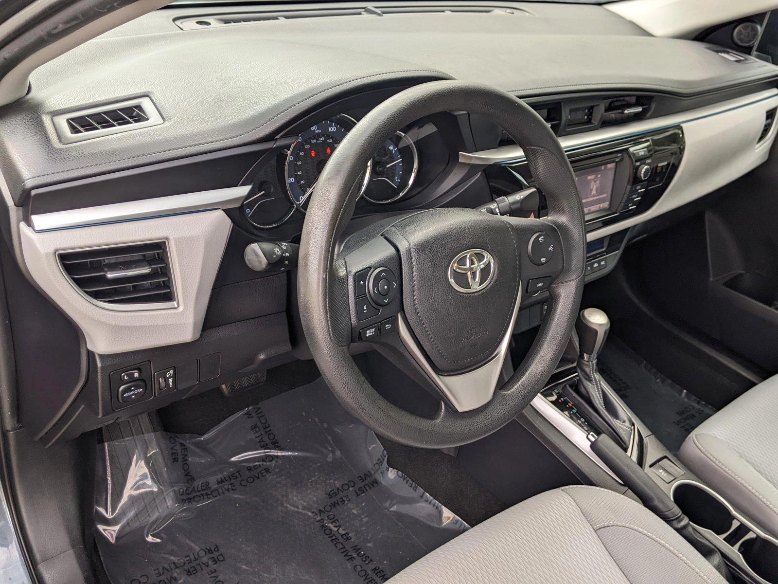 2016 Toyota COROL Vehicle Photo in PEMBROKE PINES, FL 33024-6534