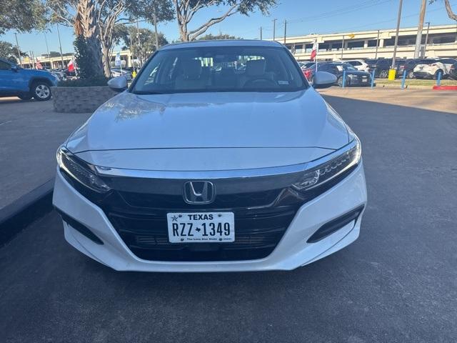 2018 Honda ACCORD SEDAN Vehicle Photo in SUGAR LAND, TX 77478-0000