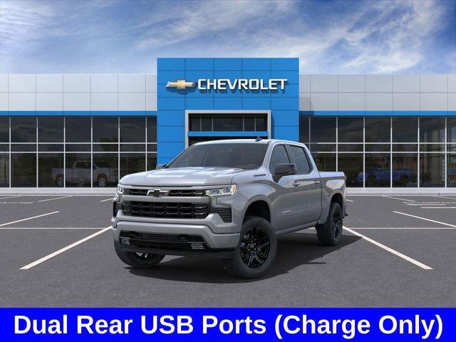 2025 Chevrolet Silverado 1500 Vehicle Photo in BROCKTON, MA 02301-7113