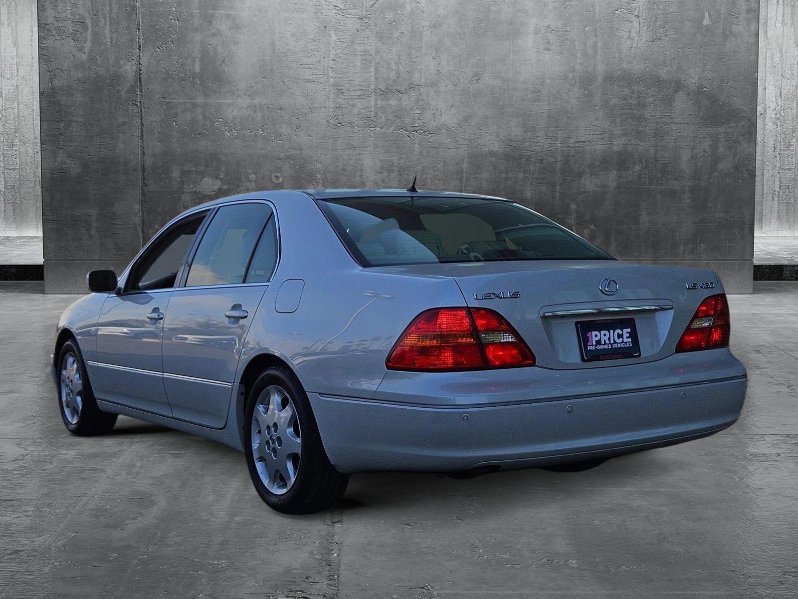 2003 Lexus LS 430 Vehicle Photo in Peoria, AZ 85382