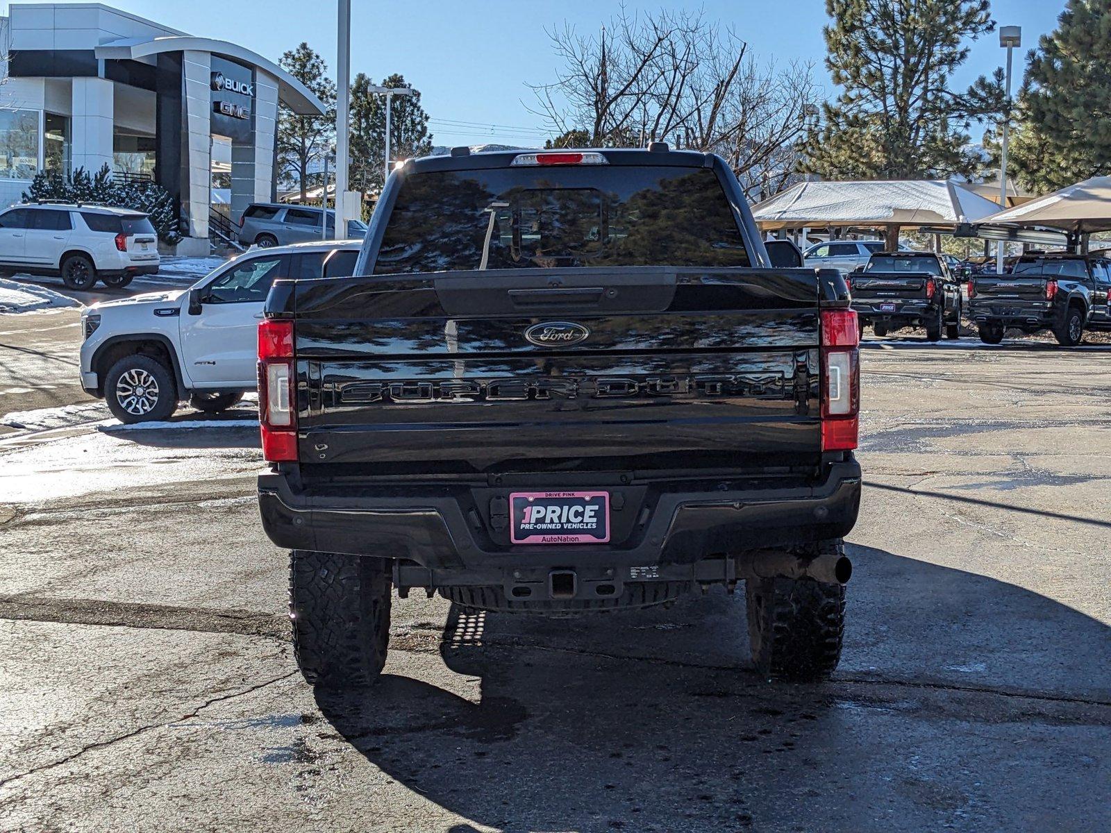 2020 Ford Super Duty F-250 SRW Vehicle Photo in GOLDEN, CO 80401-3850