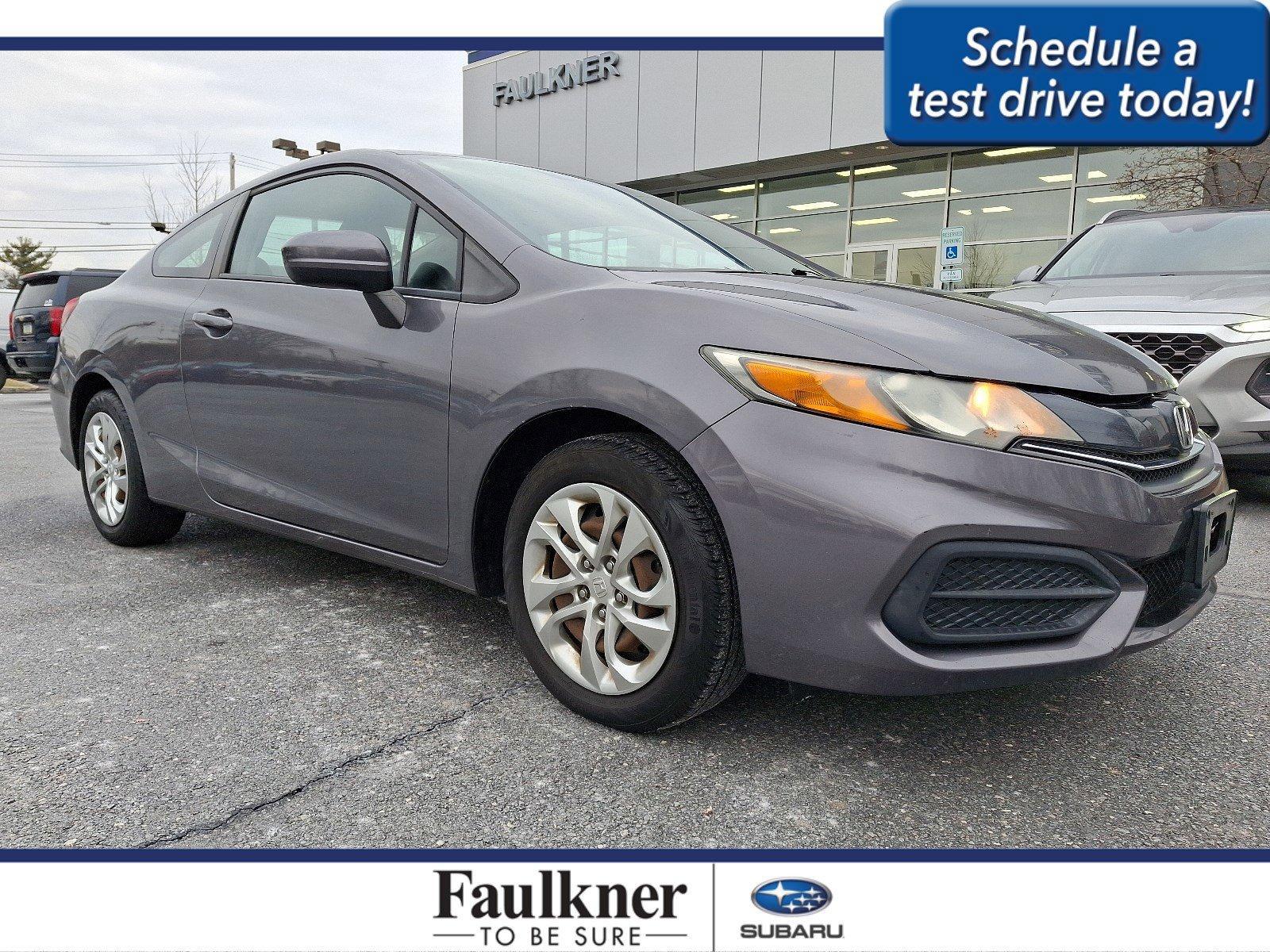 2015 Honda Civic Coupe Vehicle Photo in BETHLEHEM, PA 18017