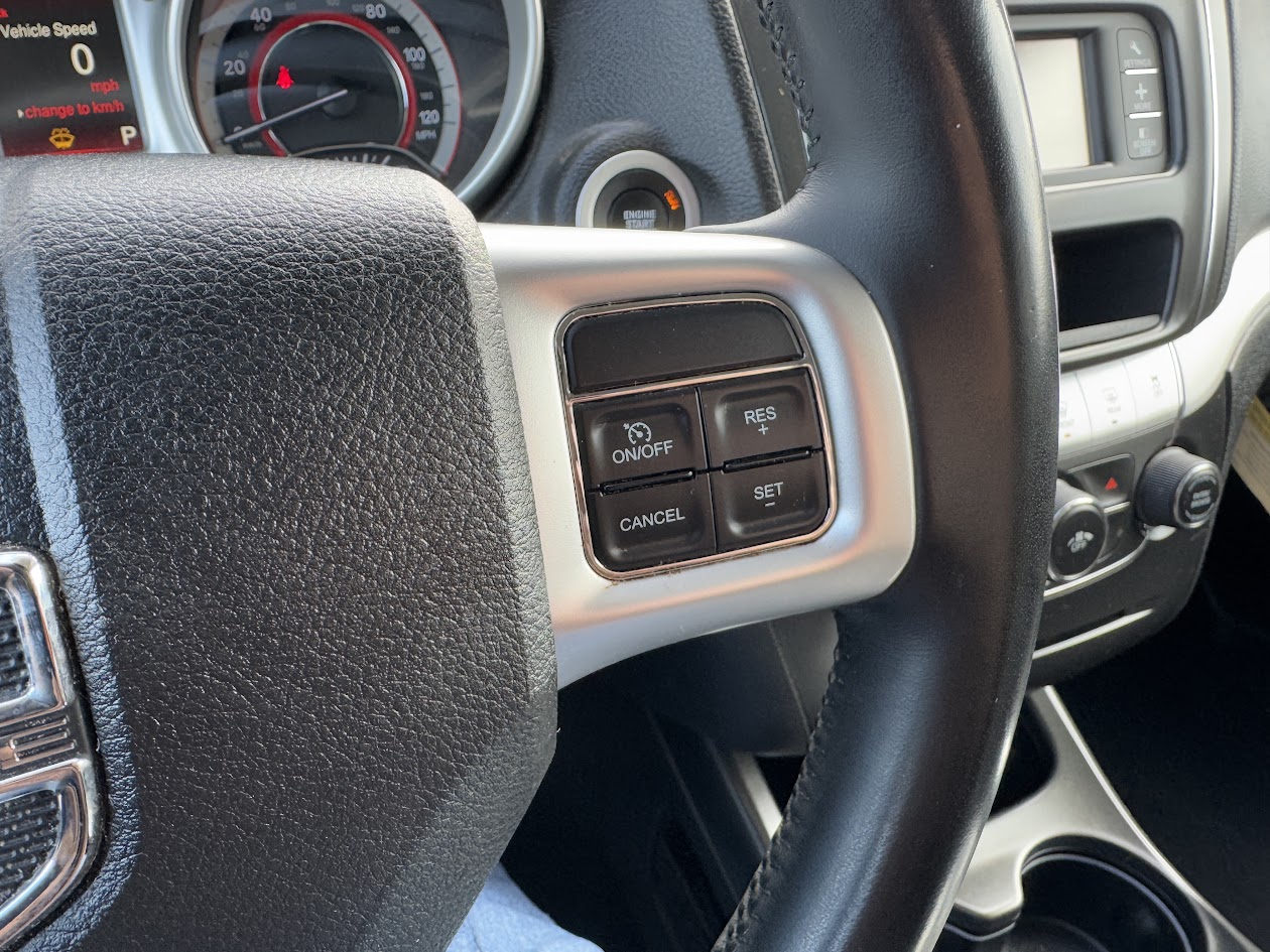 2019 Dodge Journey Vehicle Photo in BOONVILLE, IN 47601-9633