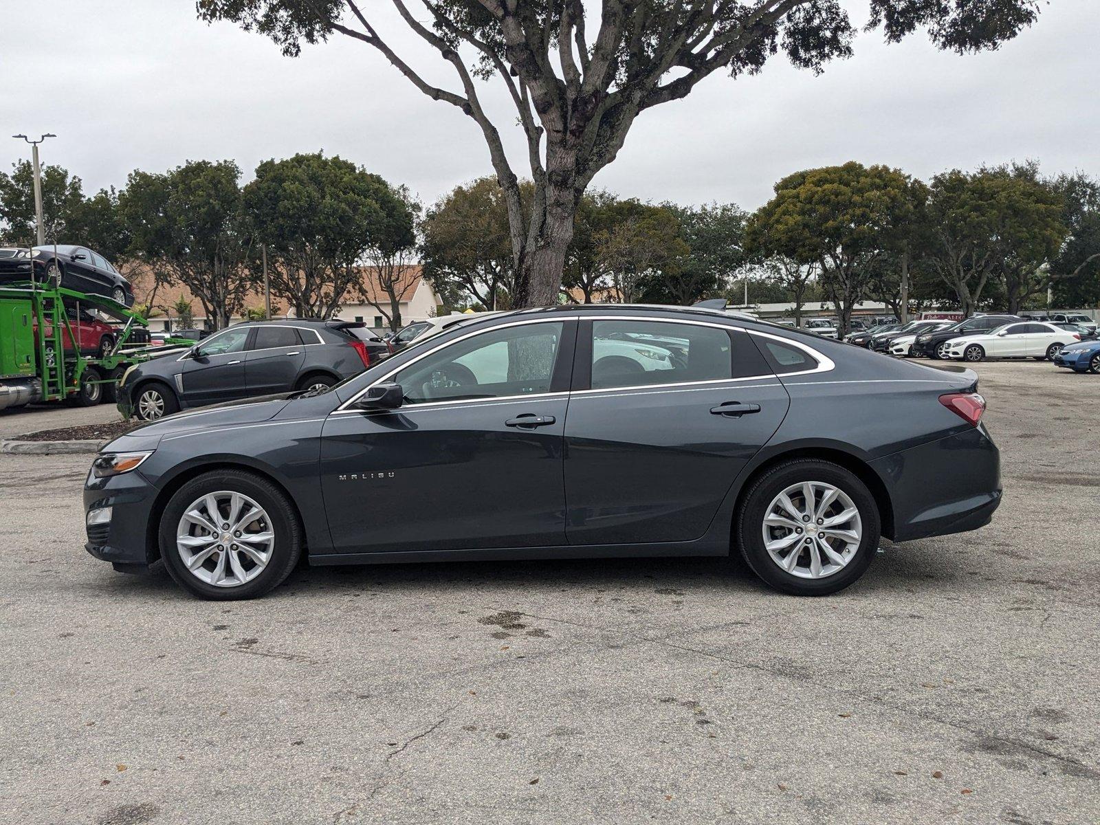 2021 Chevrolet Malibu Vehicle Photo in GREENACRES, FL 33463-3207