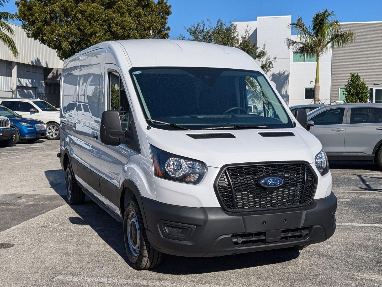 2024 Ford Transit Cargo Van Vehicle Photo in Miami, FL 33015