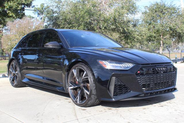 2023 Audi RS 6 Avant Vehicle Photo in HOUSTON, TX 77090