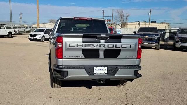 2025 Chevrolet Silverado 1500 Vehicle Photo in MIDLAND, TX 79703-7718