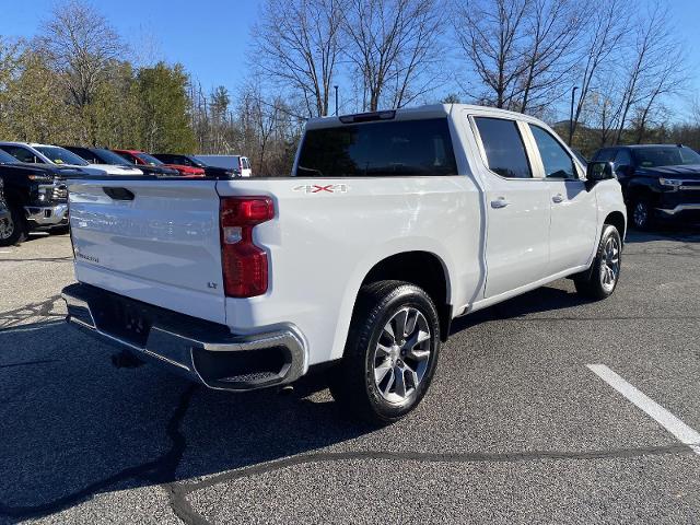 2022 Chevrolet Silverado 1500 LTD Vehicle Photo in LEOMINSTER, MA 01453-2952