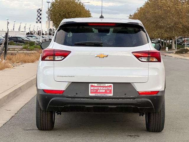 2025 Chevrolet Trailblazer Vehicle Photo in PITTSBURG, CA 94565-7121