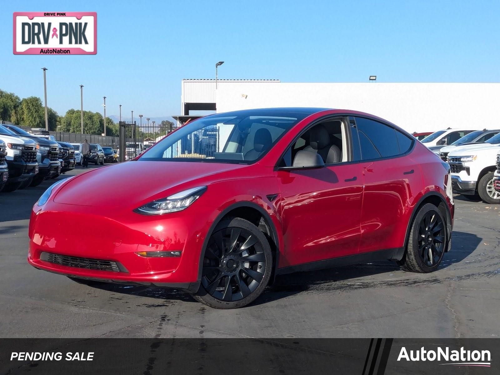 2021 Tesla Model Y Vehicle Photo in VALENCIA, CA 91355-1705