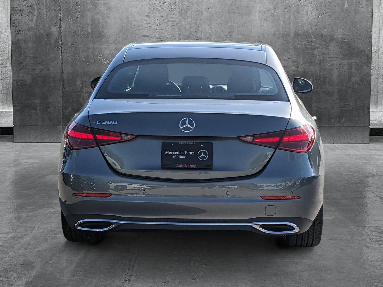 2024 Mercedes-Benz C-Class Vehicle Photo in Delray Beach, FL 33444