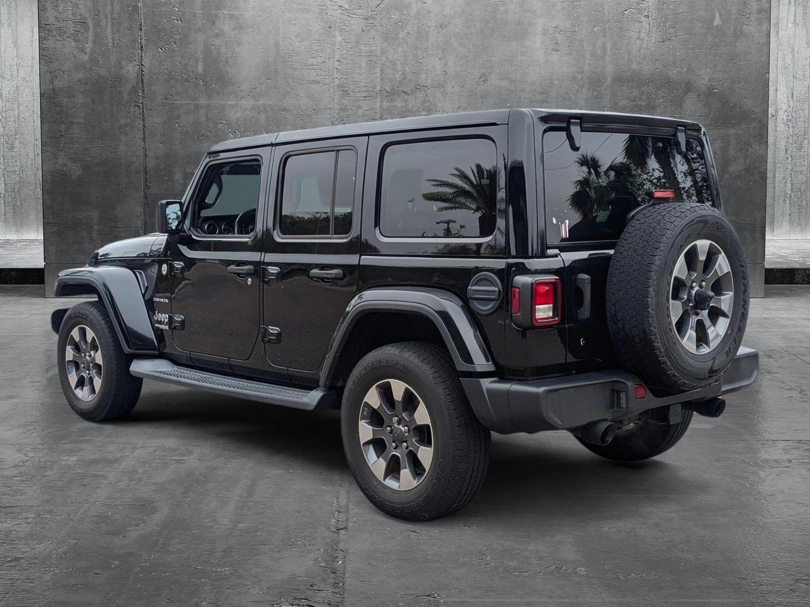 2018 Jeep Wrangler Unlimited Vehicle Photo in Wesley Chapel, FL 33544