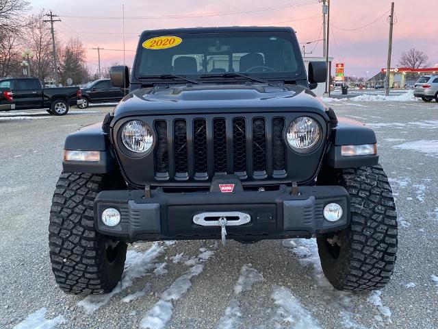 Used 2020 Jeep Gladiator Sport S with VIN 1C6JJTAGXLL215958 for sale in Casey, IL