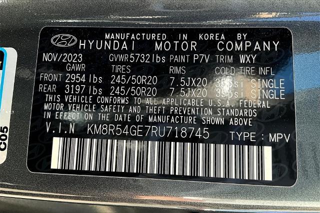 2024 Hyundai PALISADE Vehicle Photo in Tulsa, OK 74145