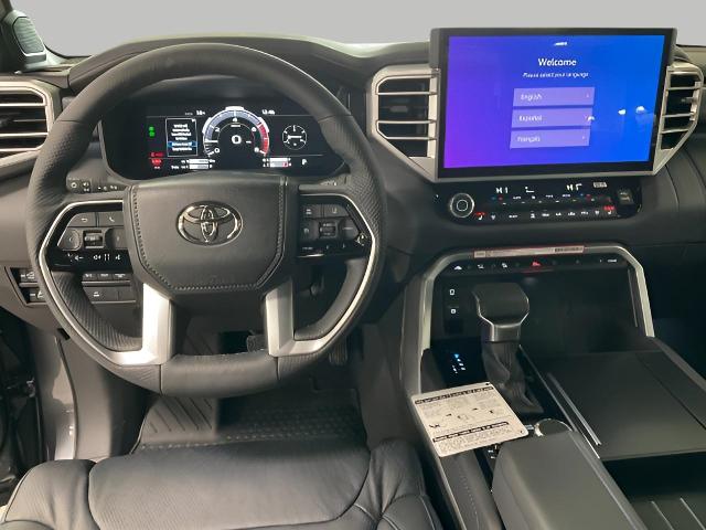 2025 Toyota Tundra 4WD Vehicle Photo in Oshkosh, WI 54904