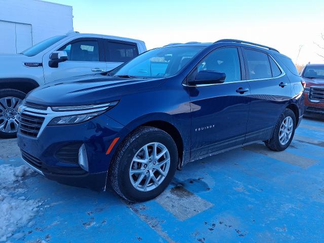 2022 Chevrolet Equinox Vehicle Photo in TREVOSE, PA 19053-4984