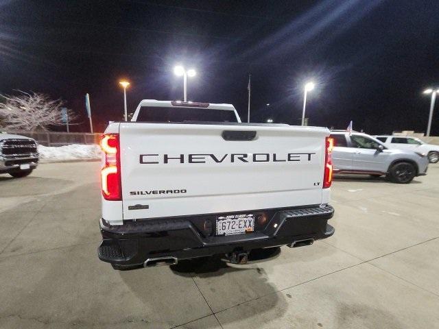 2023 Chevrolet Silverado 1500 Vehicle Photo in ENGLEWOOD, CO 80113-6708