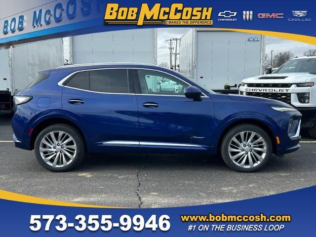 2025 Buick Envision Vehicle Photo in COLUMBIA, MO 65203-3903